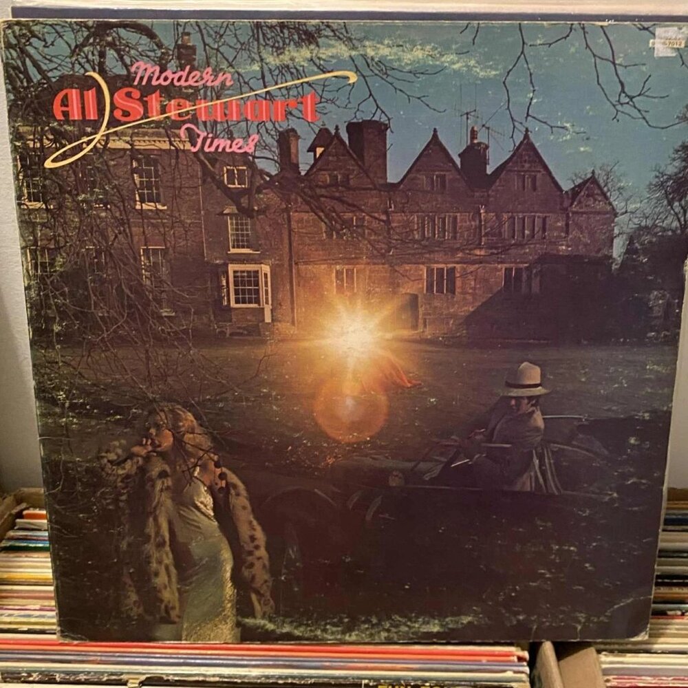 Al Stewart – Modern Times Vintage 33rpm VG+ AJ31